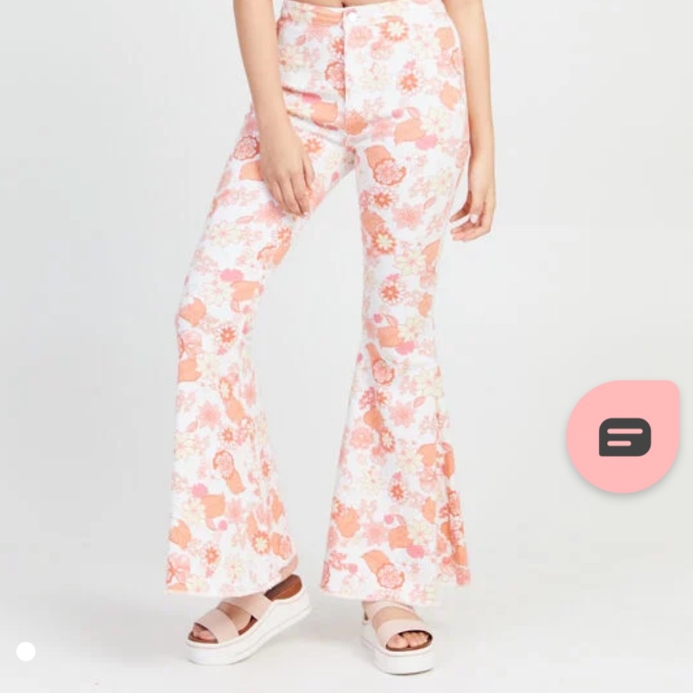 Retro Flare Jeans